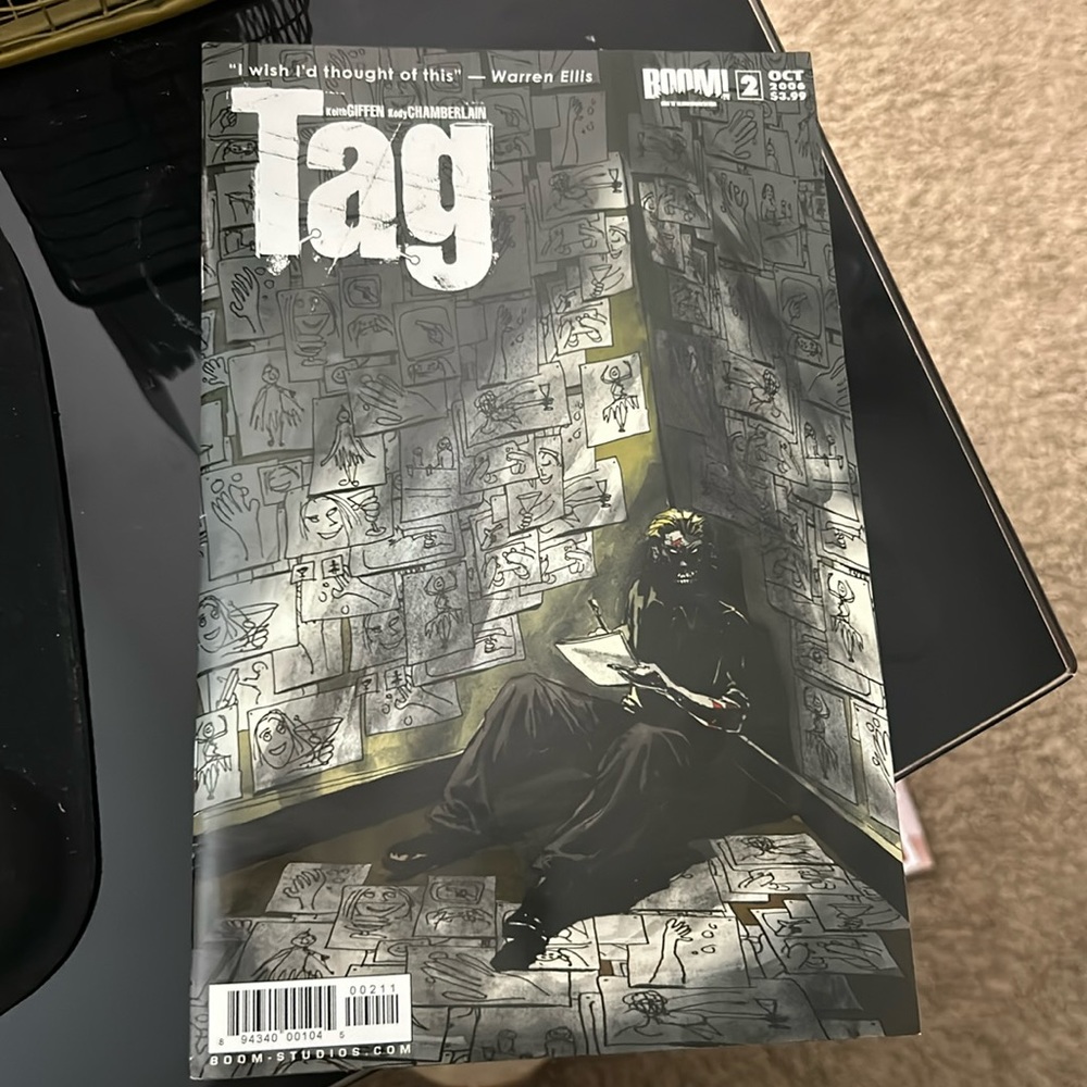Tag #2 Boom Studios Comics 2006‎ NM